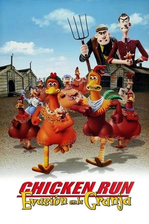 Chicken Run: Evasión en la granja portada