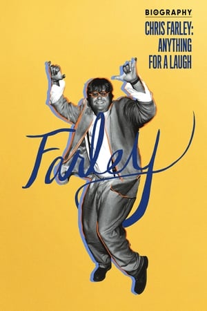 Chris Farley: Anything for a Laugh portada