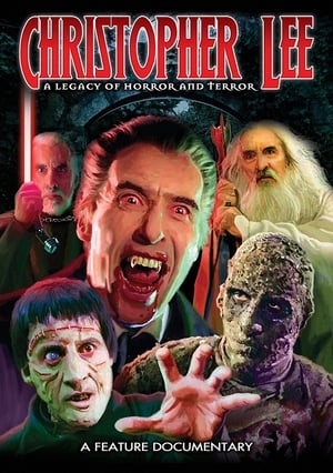 Christopher Lee: A Legacy of Horror and Terror portada