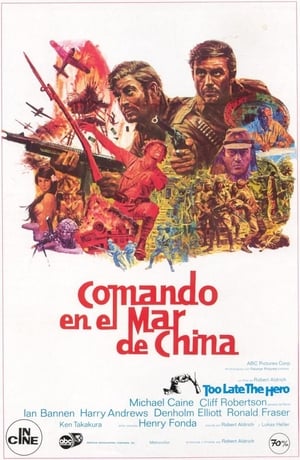 Comando en el mar de China portada