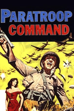 Comando paracaidista portada