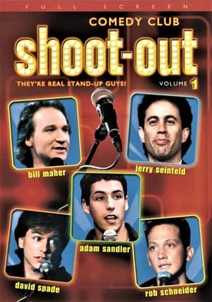 Comedy Club Shoot-out: Vol. 1 portada