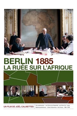 Conférence de Berlin 1885 - La ruée sur l'Afrique portada