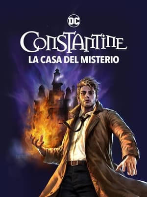 Constantine: La Casa de los secretos portada