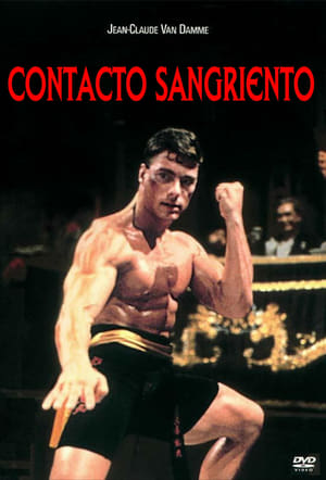 Contacto sangriento portada