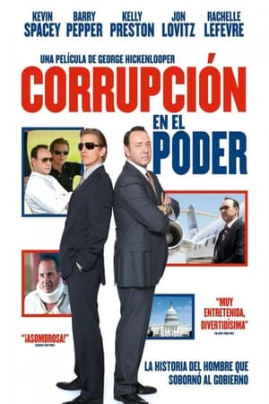 Corrupción en el poder portada