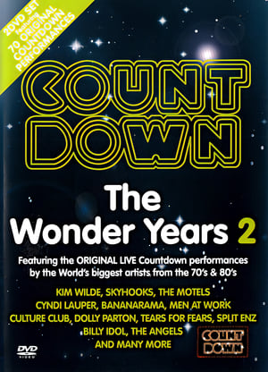 Countdown - The Wonder Years 2 portada