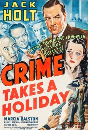 Crime Takes a Holiday portada