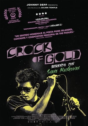 Crock of Gold: Bebiendo con Shane MacGowan portada