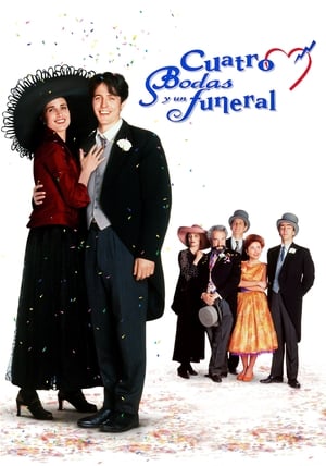 Cuatro bodas y un funeral portada