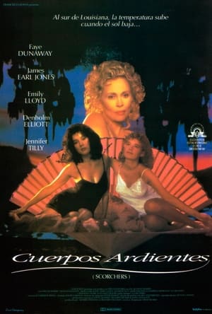 Cuerpos ardientes portada