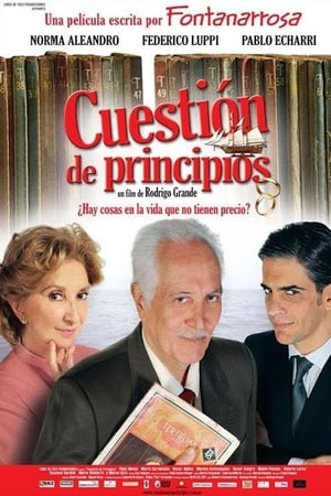 Cuestión de principios portada