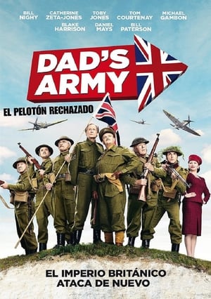 Dad's Army: El pelotón rechazado portada