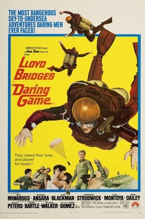 Daring Game portada