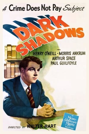 Dark Shadows portada