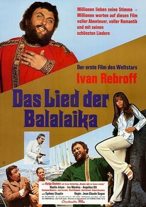 Das Lied der Balalaika portada