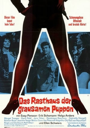 Das Rasthaus der grausamen Puppen portada