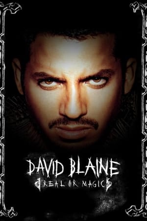 David Blaine: Real or Magic portada