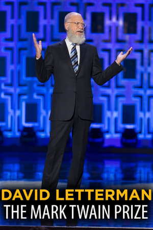 David Letterman: The Kennedy Center Mark Twain Prize portada