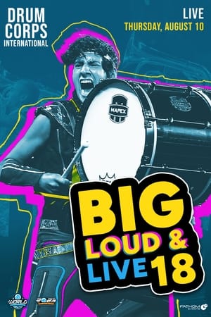 DCI 2023: Big, Loud & Live 18 portada