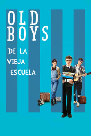 De la vieja escuela portada