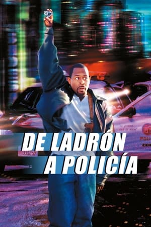 De ladrón a policía portada