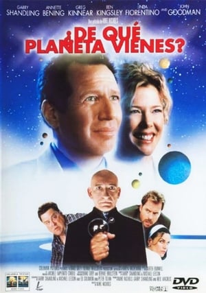 ¿De qué planeta vienes? portada