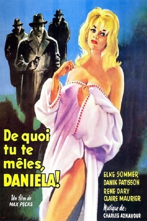 De quoi tu te mêles Daniela! portada