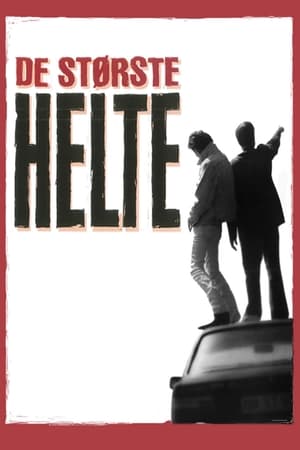 De største helte portada