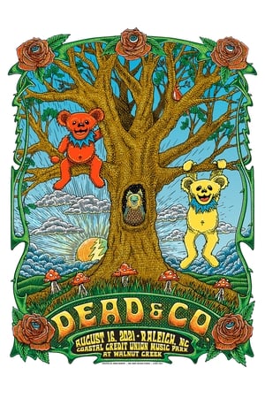 Dead & Company: 2021-08-16 Coastal Credit Union Music Park at Walnut Creek, Raleigh, NC portada