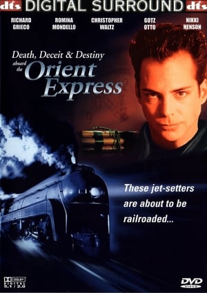 Death, Deceit & Destiny Aboard the Orient Express portada