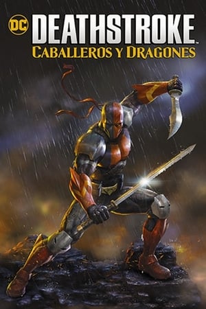 Deathstroke: Caballeros y Dragones portada