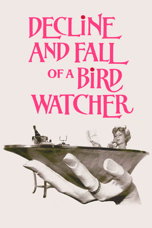 Decline and Fall ...of a Birdwatcher portada