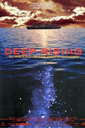 Deep Rising: El misterio de las profundidades portada