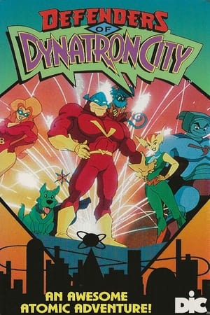 Defenders of Dynatron City portada