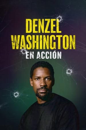 Denzel Washington en acción portada