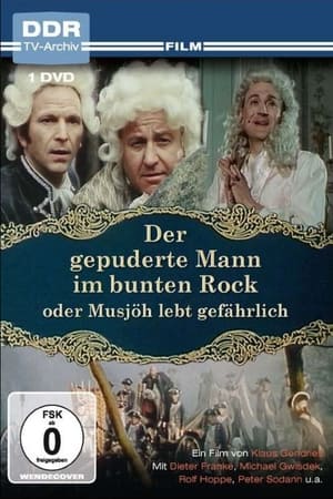 Der gepuderte Mann im bunten Rock portada