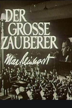 Der große Zauberer - Max Reinhardt portada