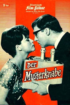 Der Musterknabe portada