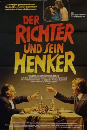 Der Richter und sein Henker portada