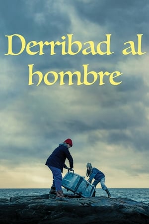 Derribad al hombre portada