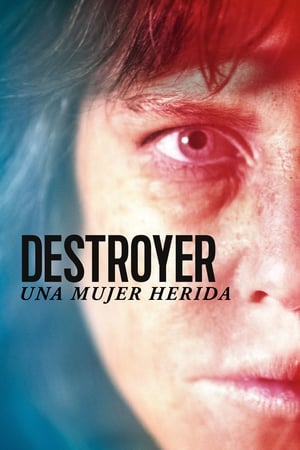 Destroyer. Una mujer herida portada