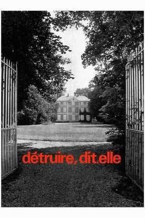 Détruire, dit-elle portada