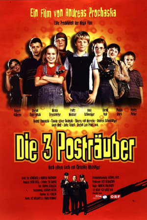 Die 3 Posträuber portada