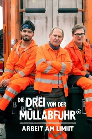 Die Drei von der Müllabfuhr - Arbeit am Limit portada