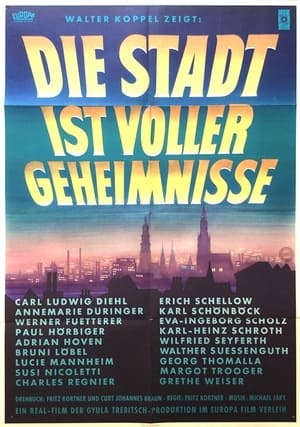 Die Stadt ist voller Geheimnisse portada