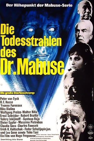 Die Todesstrahlen des Dr. Mabuse portada