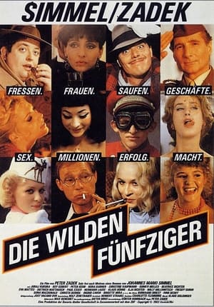 Die wilden Fünfziger portada