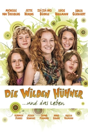 Die Wilden Hühner und das Leben portada