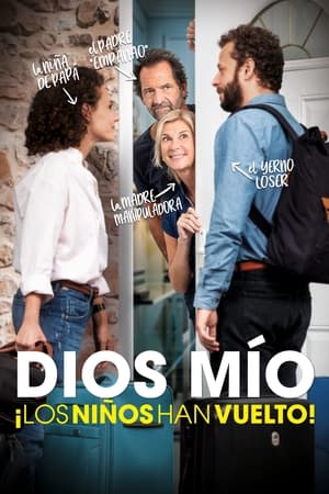 Dios mío ¡los niños han vuelto! portada